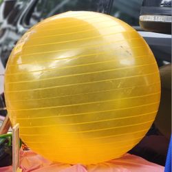 Exercise Ball With Air Pump
