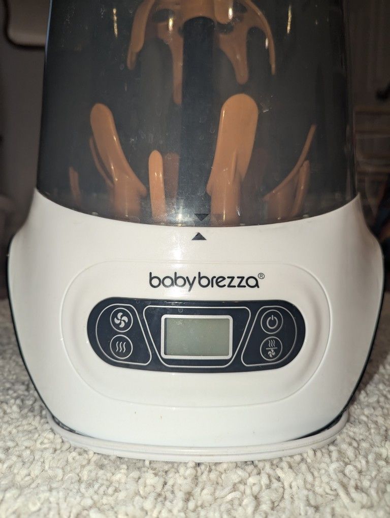 Baby Brezza Electric Sterilizer & Dryer – $45

