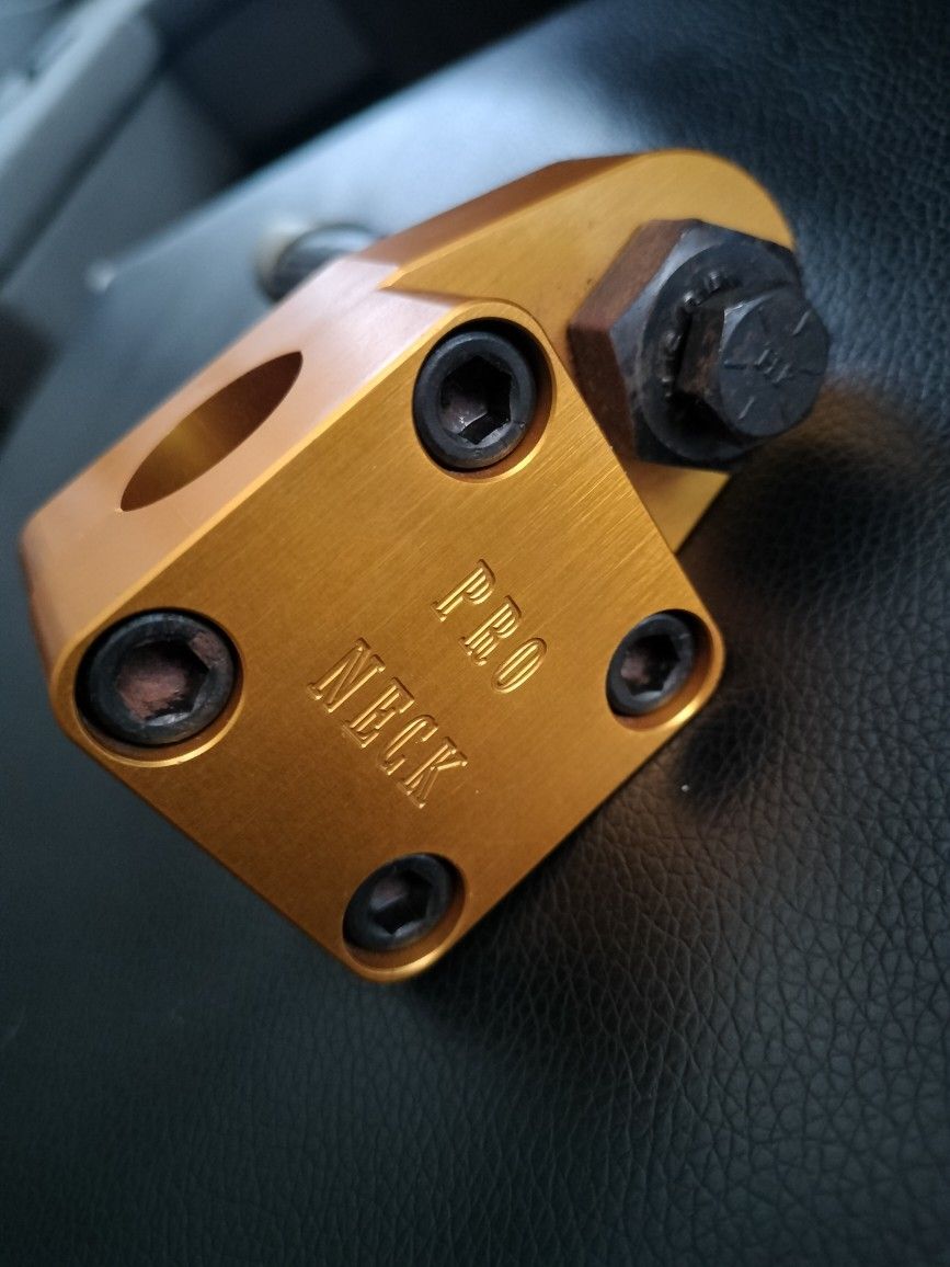 Pro Neck BMX quill Stem 1" Old Skool Vintage