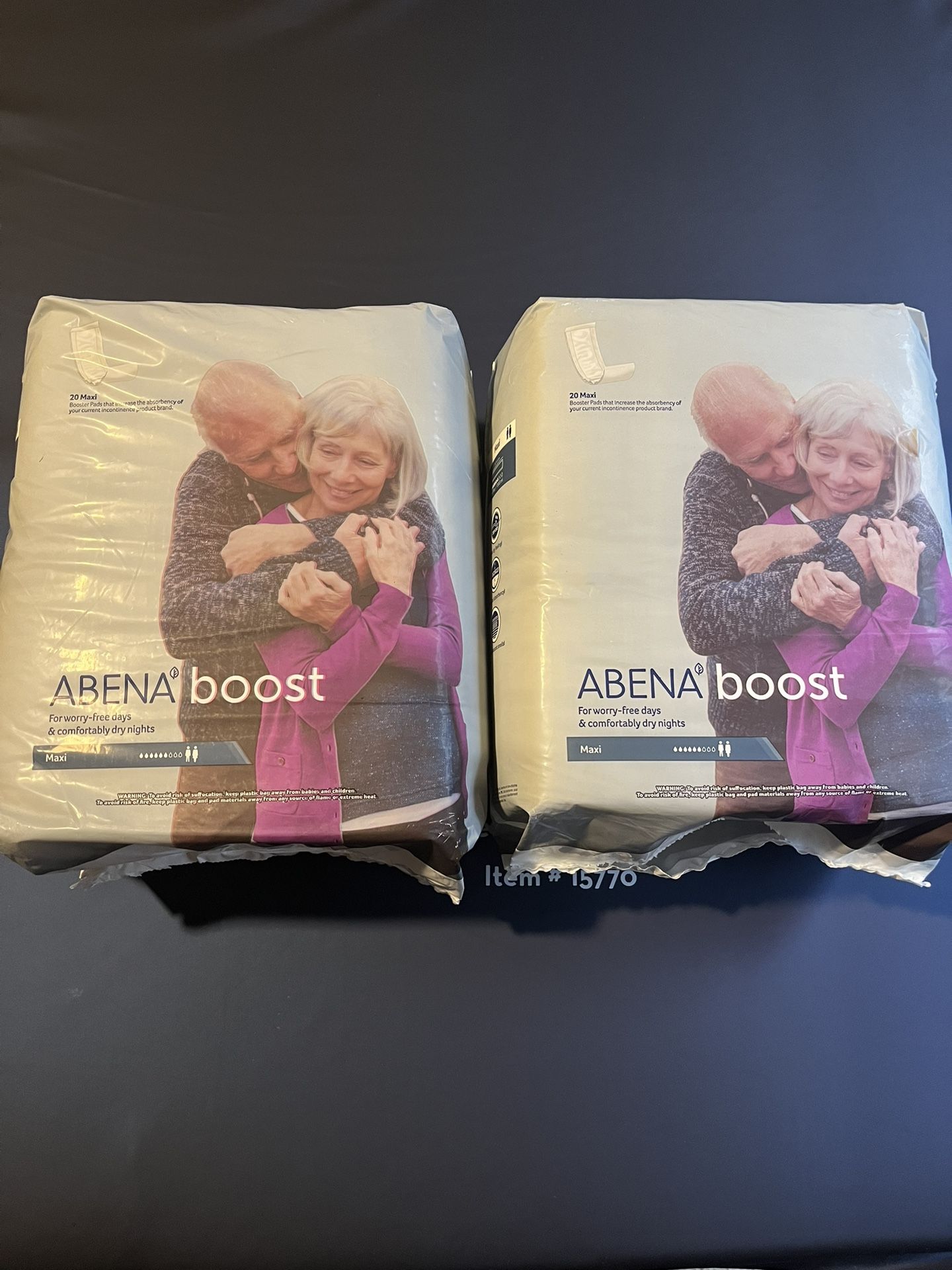 Abena Boost Incontinence Booster Pad, Unisex, 24"