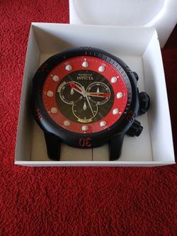 Invicta Watch Face Venom Wall Clock