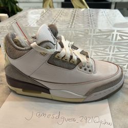 Air jordan 3 Retro A Ma Maniere 8.5W