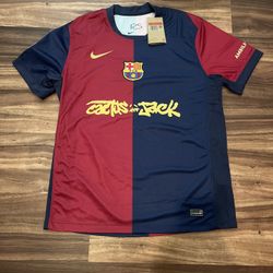 Travis Scott x Barcelona Jersey