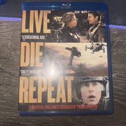 Live, Die, Repeat Blu-ray 