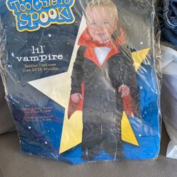 Little Vampire Onesie 