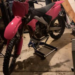 2008 Kawasaki Kx250f