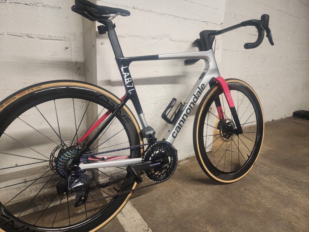 2024 Cannondale supersix evo Lab 71 "EF team color"sz 56 🔥