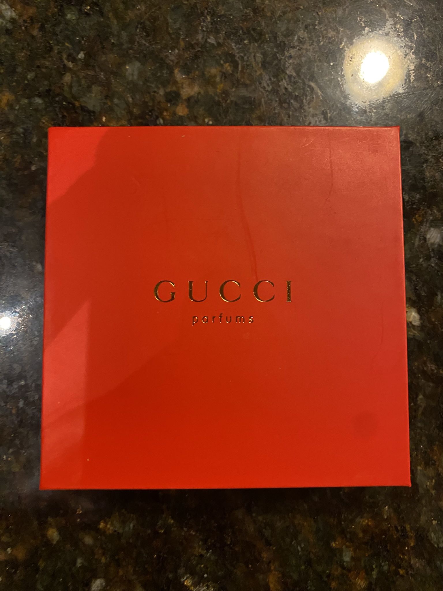 Authentic Gucci Perfume Purse Mirror