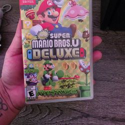 Super Mario Bro Deluxe 