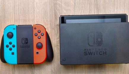 New Nintendo Switch Console System