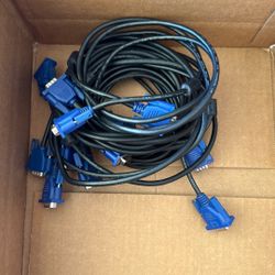 Hotron VGA to VGA Cable, Male to Male Monitor Cable for PC Laptop, 6 Feet