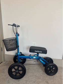 Knee scooter