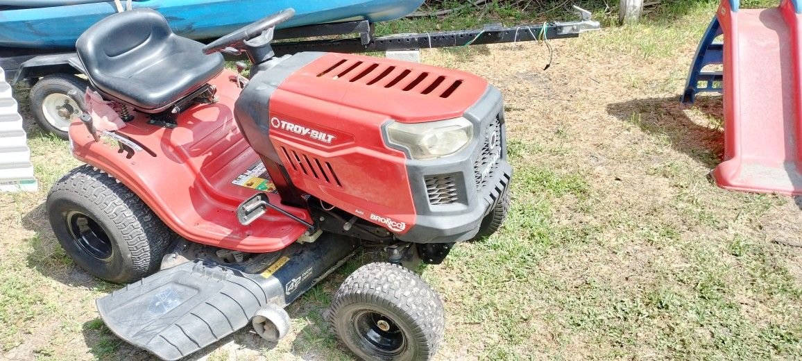 Troy Built Riding Mower