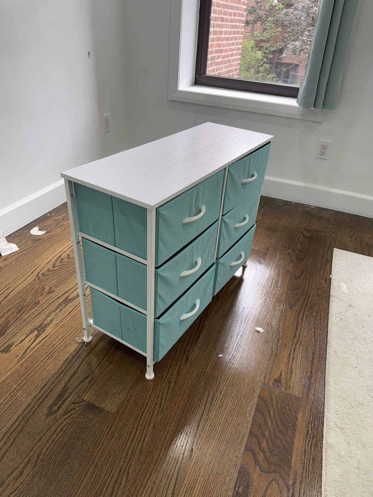 Small Blue Dresser