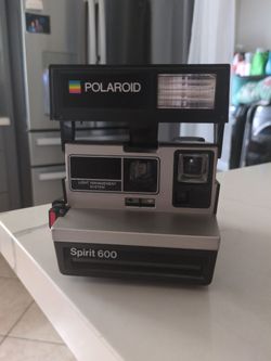 Polaroid spirit 600