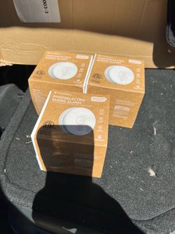 Siterwell Photoelectric Smoke Alarm  GS509A NEW