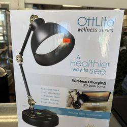 Ottlite Wireless Charging Led Lamp
