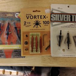 Vintage Broadheads For Archery 