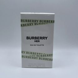 “Chic Burberry ‘Her’ Eau de Toilette - Authentic 100ml Perfume for Women - $30”