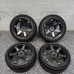20" Staggered Audi R8 Wheels Rims Set of 4 20x9.5&20x11 5x112 + Tires