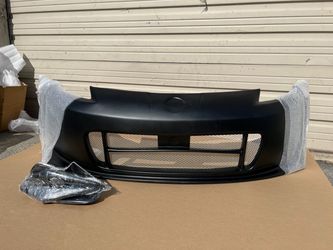 New 2003 2004 2005 2006 2007 2008 Nissan 350Z Z33 Duraflex N-2 Front Bumper Cover - 2 Piece - Part # 104988