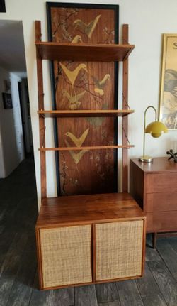 Vintage Mid century Modular Wall Unit