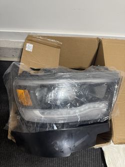 Ram 1500 Led Front Headlights