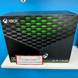 🔥 Microsoft Xbox Series X – Gaming Console - 4K Gaming Power! Take It Home for $5 Down! 🎮