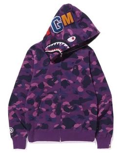 Bape hoodie zip up