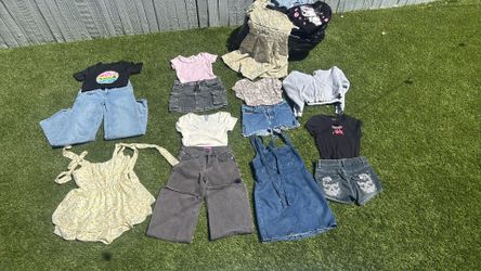 Girls clothing ;bundle bag