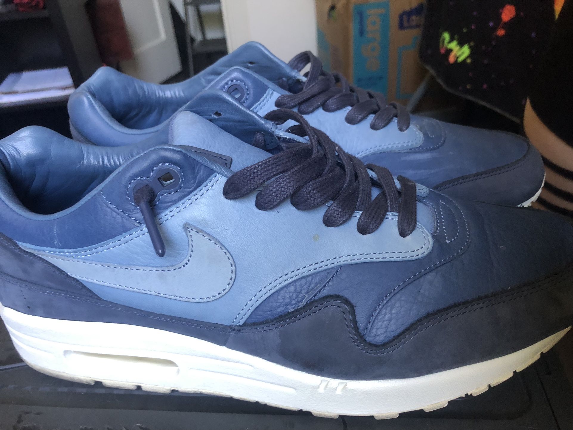 Men's Blue Size 11 Nike air max pinnacle ocean fog