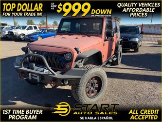 2014 Jeep Wrangler Unlimited