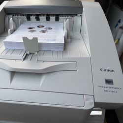 Canon ImageFORMULA DR-X10C II with Scan Count 33K