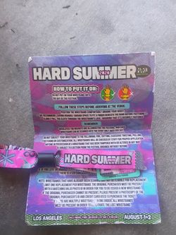 Hard summer