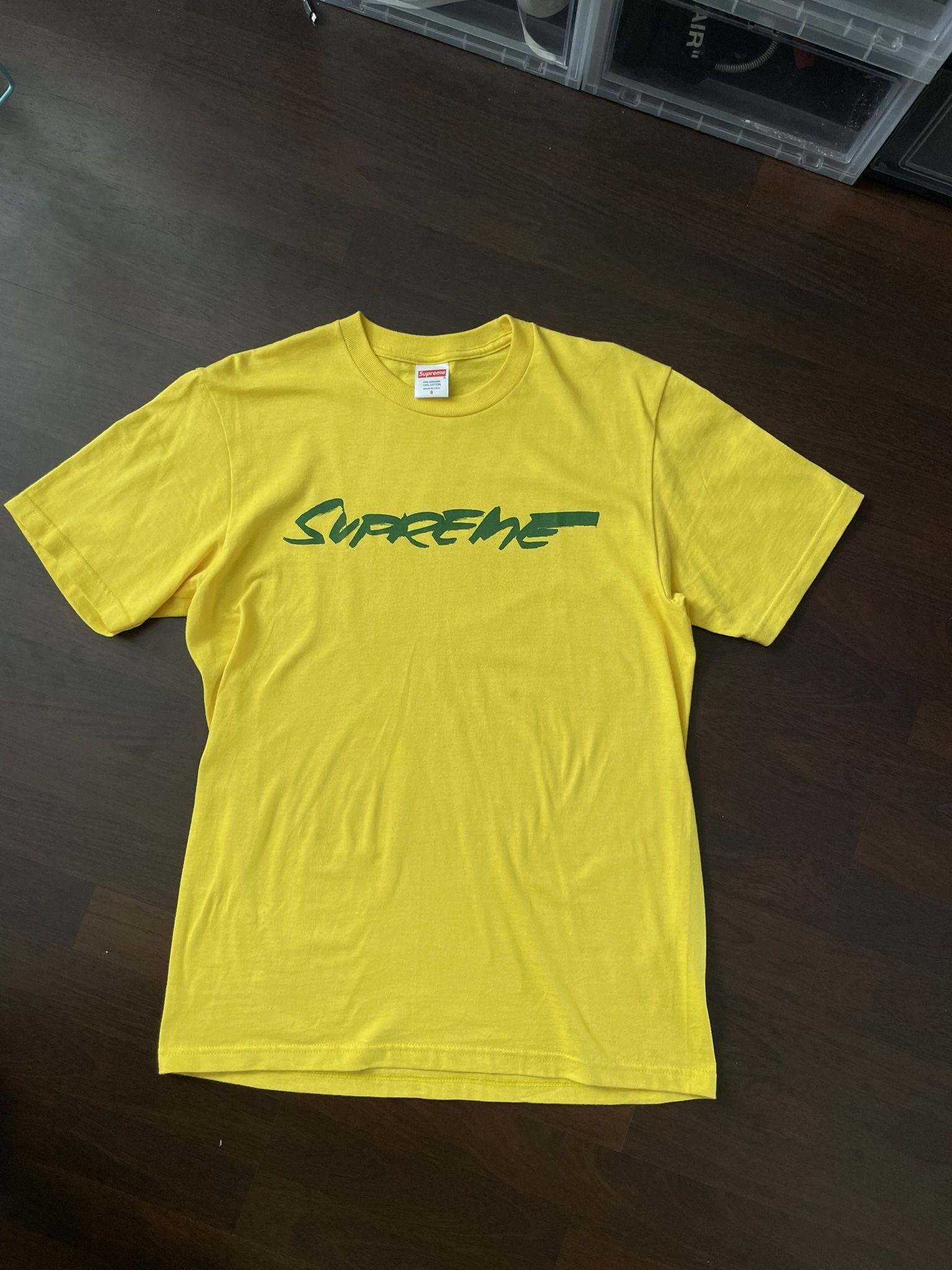 Supreme Futura Logo Tee