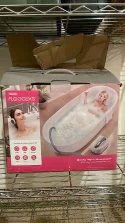 Body spa massage for bathtub