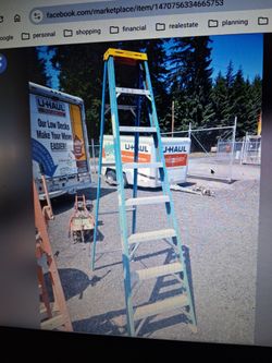 8 ft step ladder