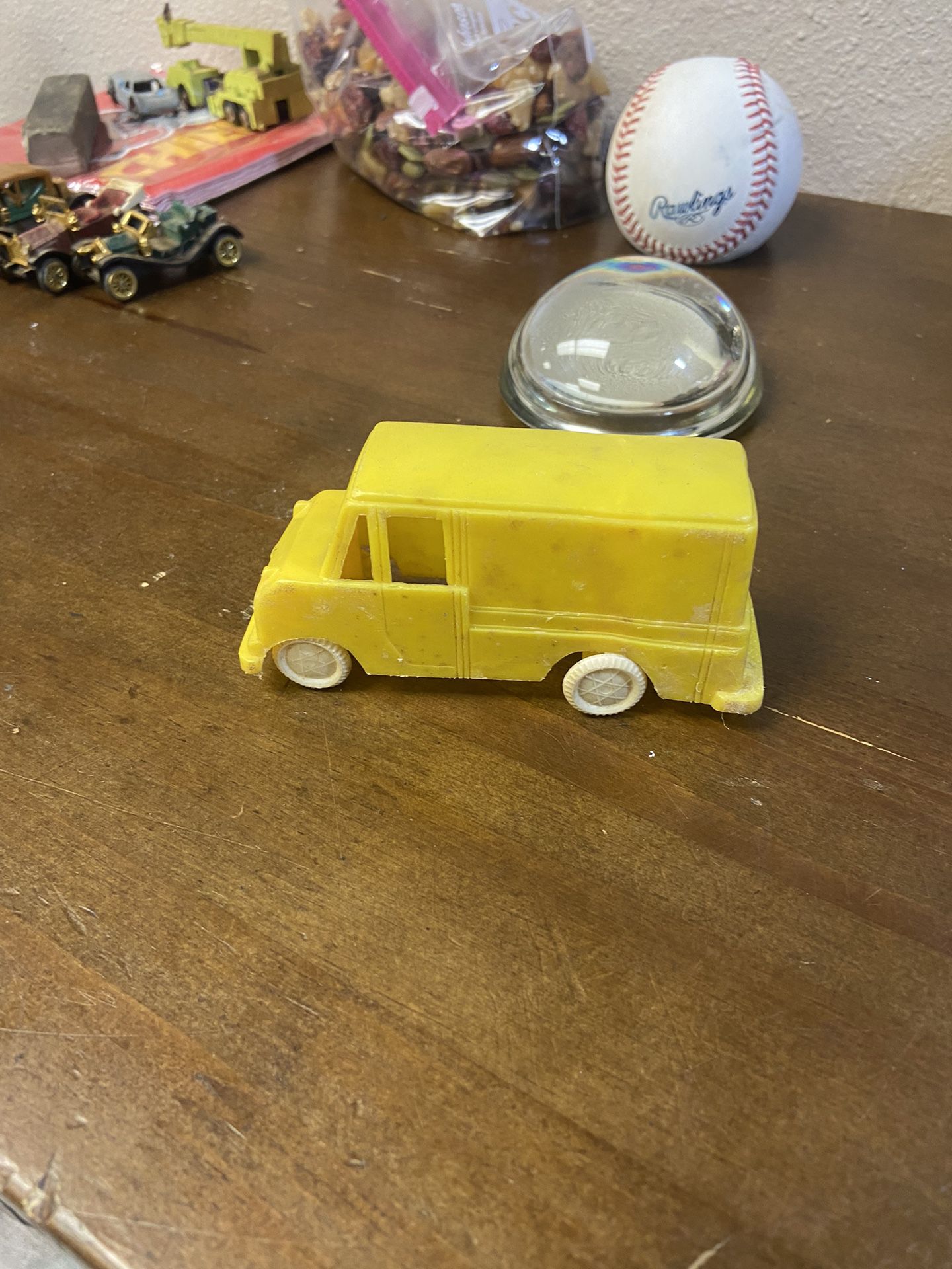 Wannatoy Toy Truck Vintage 
