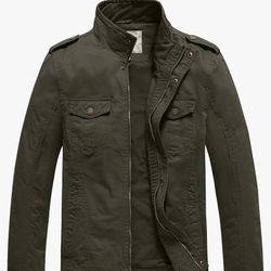New Men’s Green Jacket 