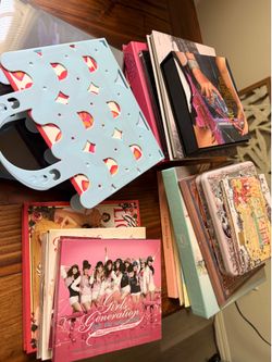 Kpop CD albums Girls’ Generation, Taeyeon