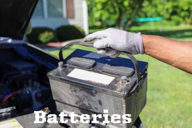 Batteries..... Batteries....batteries