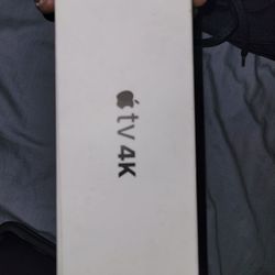 Brand New 4K Apple TV