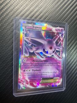 Pokemon Cards Espeon EX  XY Breakpoint