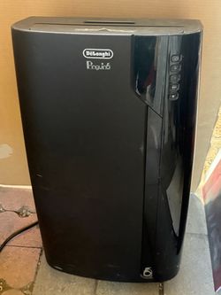 DeLonghi Pinguino PAC EX290LN-1A BK Portable Air Conditioner