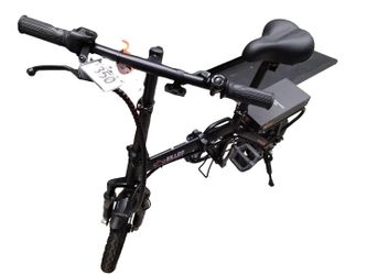 Eilleo Spacewalker Black Moped / Vespa