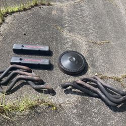 Headers Off a sbc. Just Need  a spray paint job and Good to go.