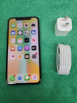 IPHONE X.....256GB. UNLOCK FOR ANY SIM