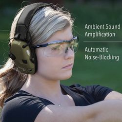 Electronic Shooting Earmuff
