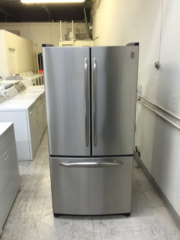 Ge 33 French Door Refrigerator 22 2 Cu Ft Stainless Steel For In San Jose Ca Offerup