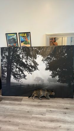 Huge art piece